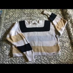 Hollister light weight crop sweater